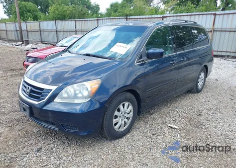 2010 Honda Odyssey Ex from USA, damaged, VIN 5FNRL3H53AB023162